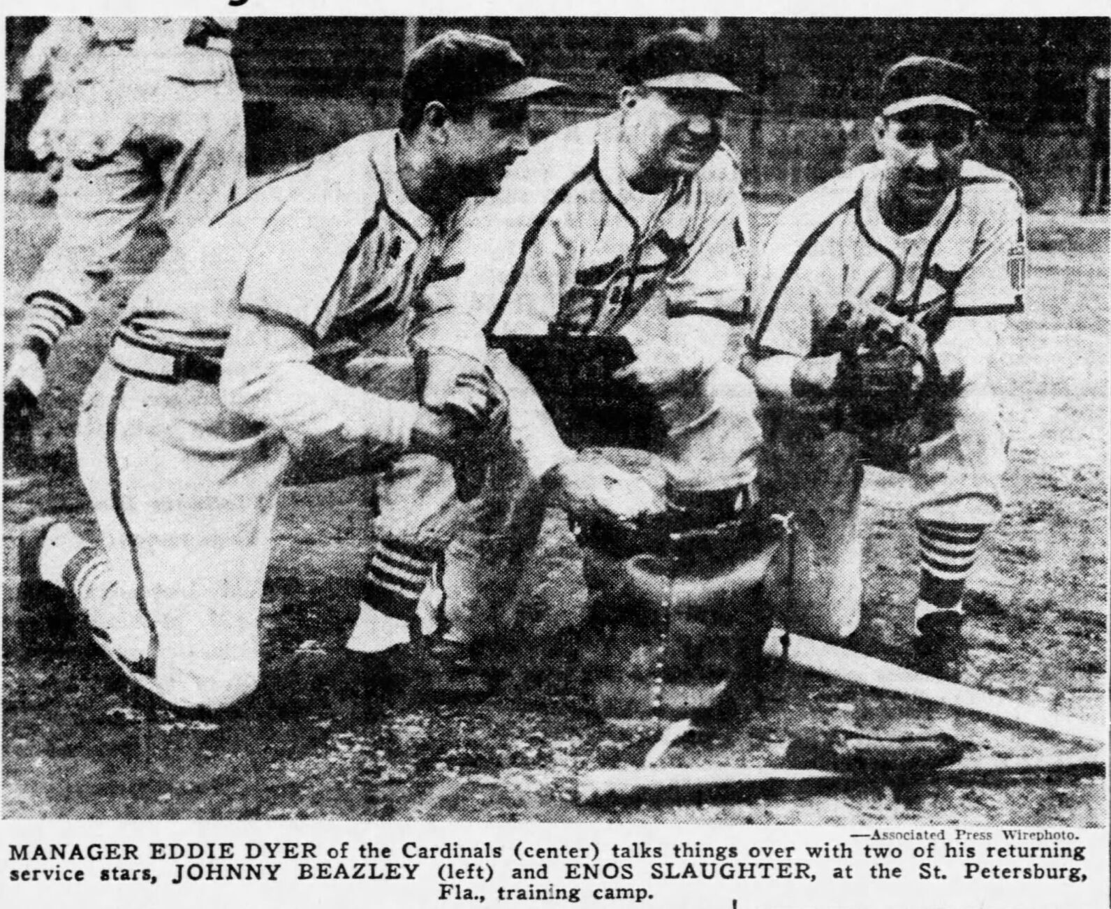 Eddie Dyer, 1946 Cardinals